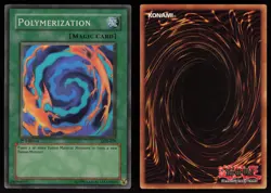 Polymerization LOB-059 1st Edition Super Rare GLOSSY YU-GI-OH - Image 3