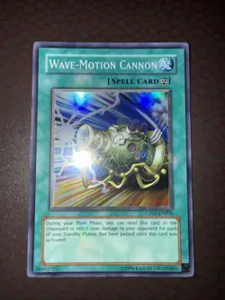 Yu-Gi-Oh! Wave-Motion Cannon -CP05-EN004- Super Rare - Unlimited VLP! - Image 1
