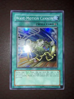Yu-Gi-Oh! Wave-Motion Cannon -CP05-EN004- Super Rare - Unlimited VLP! - Image 2
