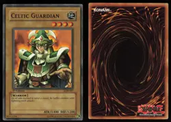 Celtic Guardian LOB-007 1st Edition Super Rare GLOSSY YU-GI-OH - Image 3