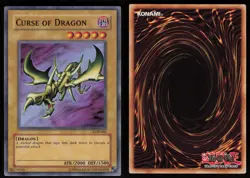 Curse of Dragon LOB-066 Super Rare YU-GI-OH - Image 3