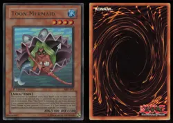 Toon Mermaid MRL-072 1st Edition Ultra Rare YU-GI-OH - Image 3