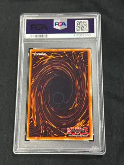 2003 Yu-Gi-Oh! Alpha The Magnet Warrior DOR Limited Edition Secret Rare PSA 7 - Image 2