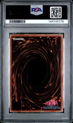 2025 YU-GI-OH! JPN 7-ELEVEN COLLAB PROMO #JP001 BLUE-EYES ULTIMATE DRAGON PSA 9 - Image 2