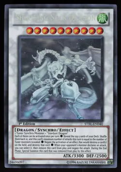 Shooting Star Dragon (Ghost Rare) STBL-EN040 1st Edition Ghost Rare YU-GI-OH - Image 1