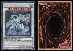 Shooting Star Dragon (Ghost Rare) STBL-EN040 1st Edition Ghost Rare YU-GI-OH - Image 3