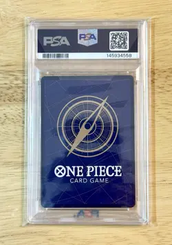 2024 ONE PIECE OP06-WINGS OF THE CAPTAIN MANGA ALTERNATE ART RORONOA ZORO PSA 10 - Image 2