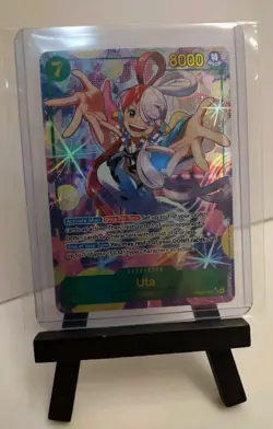 Uta (061) (Alternate Art) EB03-061 Extra Booster One Piece Heroines Edition Foil - Image 1