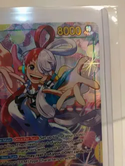 Uta (061) (Alternate Art) EB03-061 Extra Booster One Piece Heroines Edition Foil - Image 2