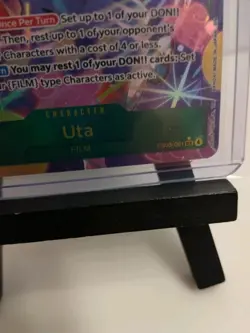 Uta (061) (Alternate Art) EB03-061 Extra Booster One Piece Heroines Edition Foil - Image 3