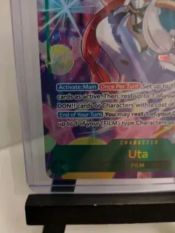 Uta (061) (Alternate Art) EB03-061 Extra Booster One Piece Heroines Edition Foil - Image 4