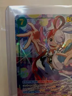 Uta (061) (Alternate Art) EB03-061 Extra Booster One Piece Heroines Edition Foil - Image 5