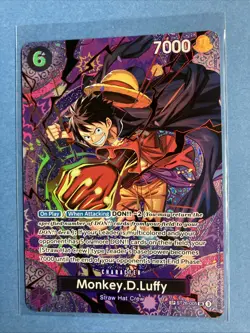 Monkey.D.Luffy [SP Foil] ST26-005 One Piece Adventure on Kami's Island - Image 1