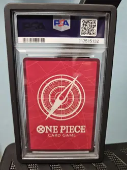 PSA 10 Monkey.D.Luffy (BVB x One Piece Campaign) ST13-003 Matchday Promo - Image 2