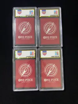 2025 One Piece S-Chinese Marshall D. Teach Monkey D. Luffy L PGS 10 Lot*4 LU57 - Image 2