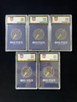2024 Bandai One Piece Chinese Monkey D. Luffy #OP07-109 SR PGS 10 Lot*5 LU57 - Image 2