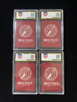 2025 One Piece TCG Chinese Buggy Yamato #OP09-042 L PGS 10 Lot*4 LU57 - Image 2