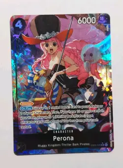 Perona (Alternate Art) EB03-045 Extra Booster: One Piece Heroines Edition Foil - Image 1