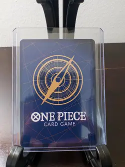 One Piece TCG Monkey.D.Luffy SP ST26-005 SR English OP-15 Special Parallel NM - Image 2