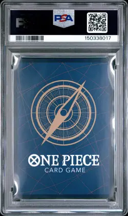 2024 ONE PIECE OP08-TWO LEGENDS SPECIAL ALTERNATE ART #006 TASHIGI PSA 10 - Image 2