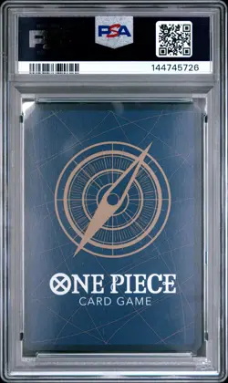 2025 ONE PIECE JAPANESE PROMOS OFFICIAL EVENT PRIZE #031 TASHIGI PSA 10 - Image 2