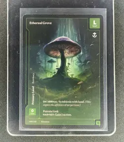 Wonders of the First Ethereal Grove Classic Paper 1st Ed. EPIC - Image 1