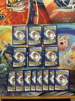 Pokemon Card Lot Full Art Alt Art Fire Field Blower Ho Oh Celebi - Image 2