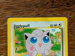 Pokemon TCG Jigglypuff Southern Islands Regular Card 08/18 LP - Image 2