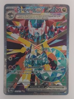 Pokemon Card Dragapult ex - 165/131 - SIR - Prismatic Evolutions - LP - Image 1