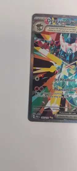 Pokemon Card Dragapult ex - 165/131 - SIR - Prismatic Evolutions - LP - Image 3