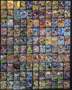 Lot*110 Pokemon TCG Chinese Card RR RRR Gengar Umbreon Charizard pikachu JL89 - Image 1