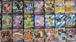 Lot*110 Pokemon TCG Chinese Card RR RRR Gengar Umbreon Charizard pikachu JL89 - Image 2