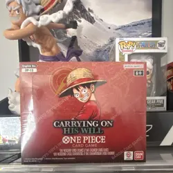 Bandai One Piece Card Game Carrying on His Will Booster Box OP-13 English - Image 1
