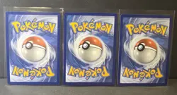 Pokemon Charmander Bulbasaur Squirtle Complete 3 Card Promo Lot- Cosmo Holos - Image 2