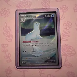 Dewgong 097/094 Holo Stage 1 Water 130HP Pokemon TCG Nintendo Card - Image 1