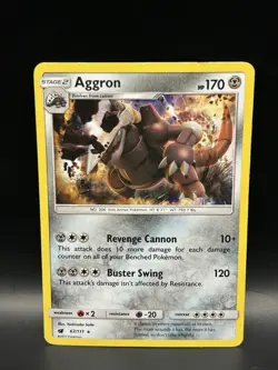 Aggron 67/111 - Pokemon Crimson Invasion Card - MP - Image 1