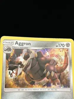Aggron 67/111 - Pokemon Crimson Invasion Card - MP - Image 2