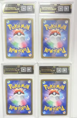 2025 Pokemon Japanese Pikachu ex 044/193 RR OCD 10 PRISTINE Graded Card lot AB78 - Image 2