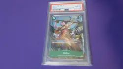 PSA 10 | Okiku CS EVENT PACK 2023 | OP01-035 | One Piece Card Game - Image 1