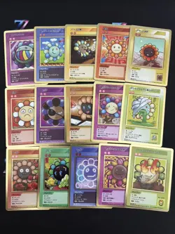 Murakami Flowers TCG Japanese SP- / C 108 Flowers Revised Cards Lots(15) #3 - Image 1