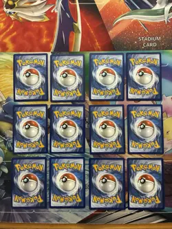 Pokemon Card Lot Full Art Alt Art Fire Duskull Golett Thundurus - Image 2