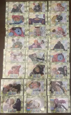 Cybercel One Piece Series 2 Icons 24card Lot *unscanned - Image 1