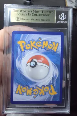 Pokemon Pikachu Gengar 172/151 AR Collectible Card BGS 10 Pristine - Image 2