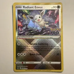 [READ] Radiant Eevee SWSH230 SWSH: Sword & Shield Promo Cards Holo - Image 1