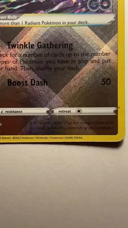 [READ] Radiant Eevee SWSH230 SWSH: Sword & Shield Promo Cards Holo - Image 2