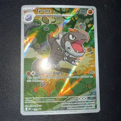 Pokemon Tyrunt Perfect Order Promo card - Image 1