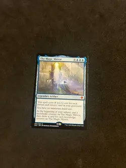 The Magic Mirror #51 [Throne of Eldraine] Magic MTG Cards LP - Image 1