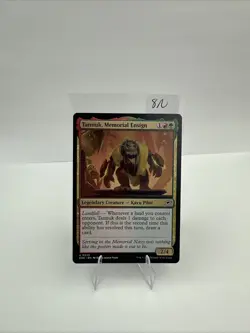 x1 Tannuk, Memorial Ensign EOE Edge of Eternities MTG 233 M/NM 1x - Image 1