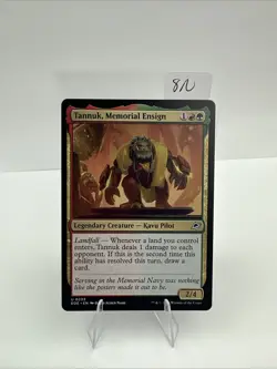 x1 Tannuk, Memorial Ensign EOE Edge of Eternities MTG 233 M/NM 1x - Image 2