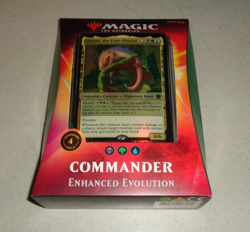 ~Enhanced Evolution Magic the Gathering Commander 2020 Deck MTG ~Sealed - New~ - Image 1